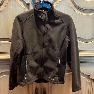 LL Bean ladies polar fleece jacket